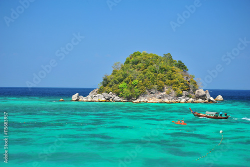 Tropical Islands at Summer Season © karinkamon