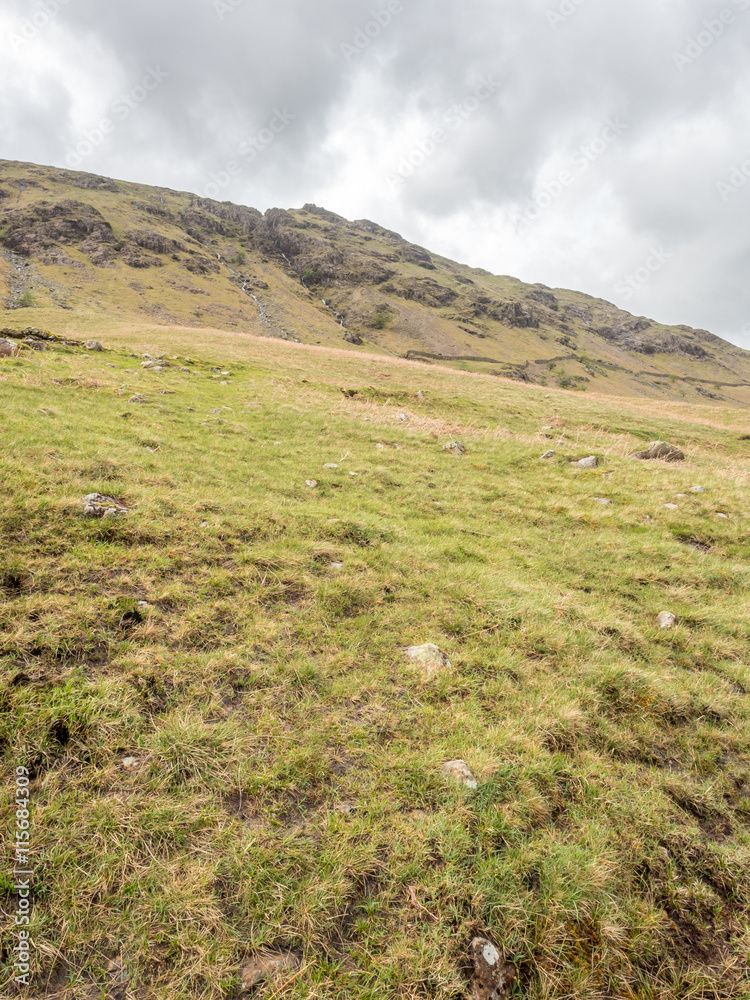 Fototapeta premium Countryside landscape view of England