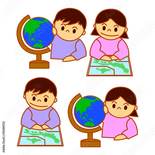 子ども　学習　社会科