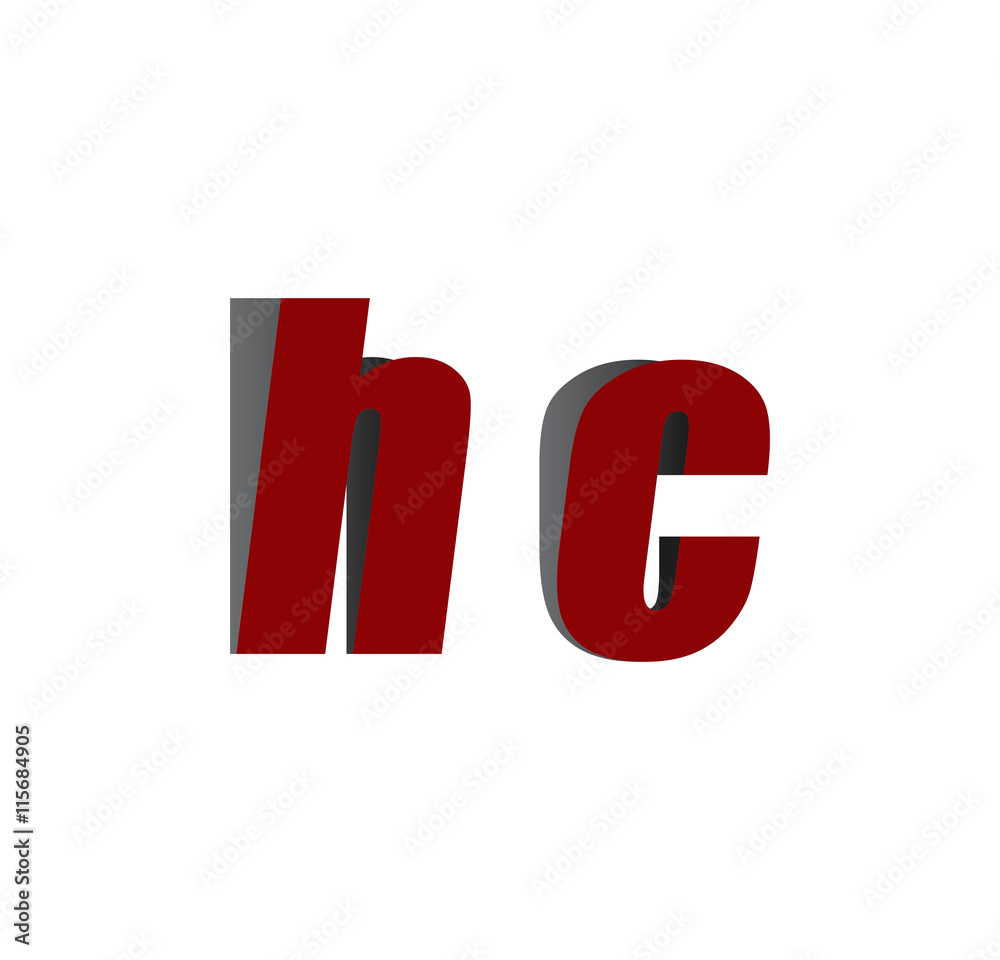 hc logo initial red and shadow hc logo initial red and shadow