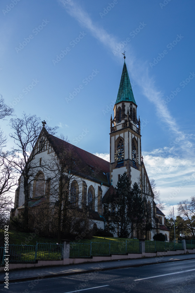 Heilig Kreuz Kirche Röthenbach