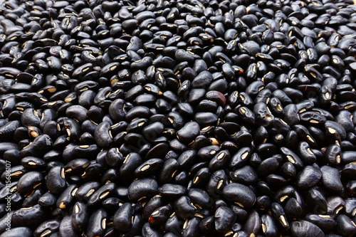 Black beans for background 