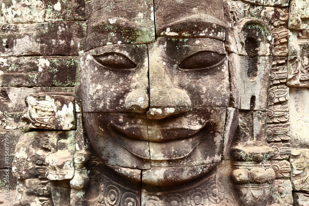 Angkor Thom, Angkor Wat site, Cambodia