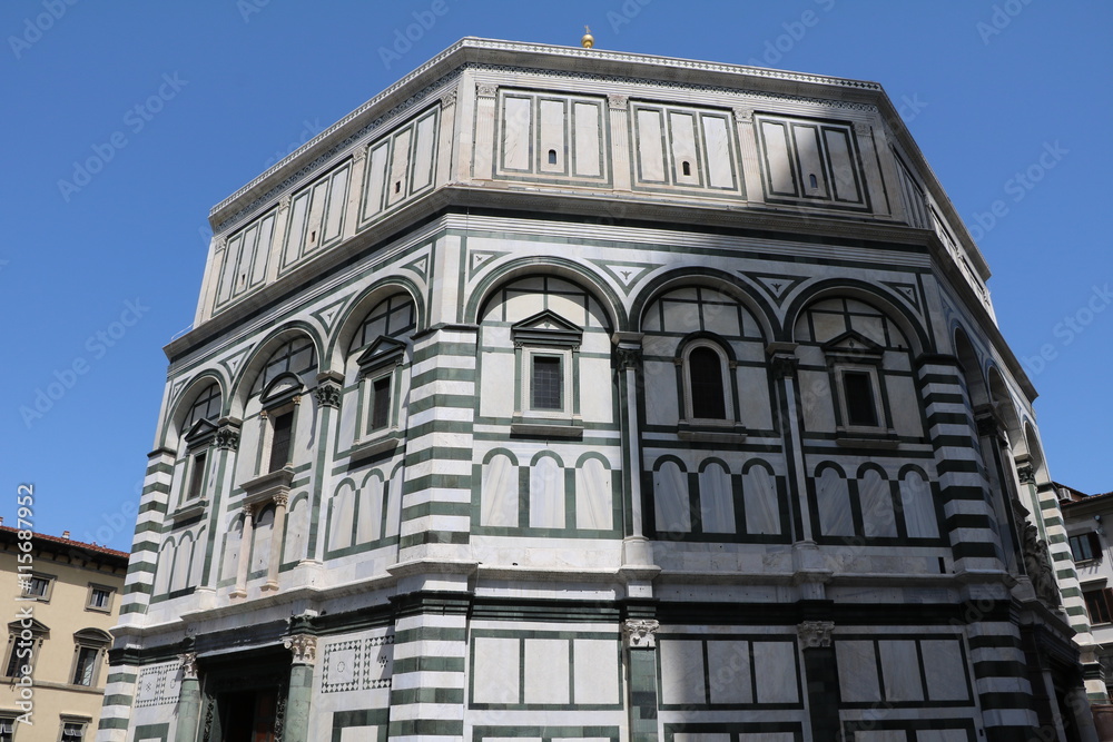  Baptistery San Giovanni in Florence, Tuscany Italy