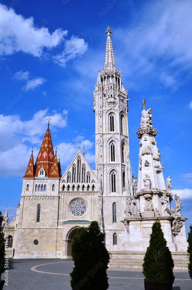 Eglise Notre-Dame de Budapest et la Sainte Trinité
