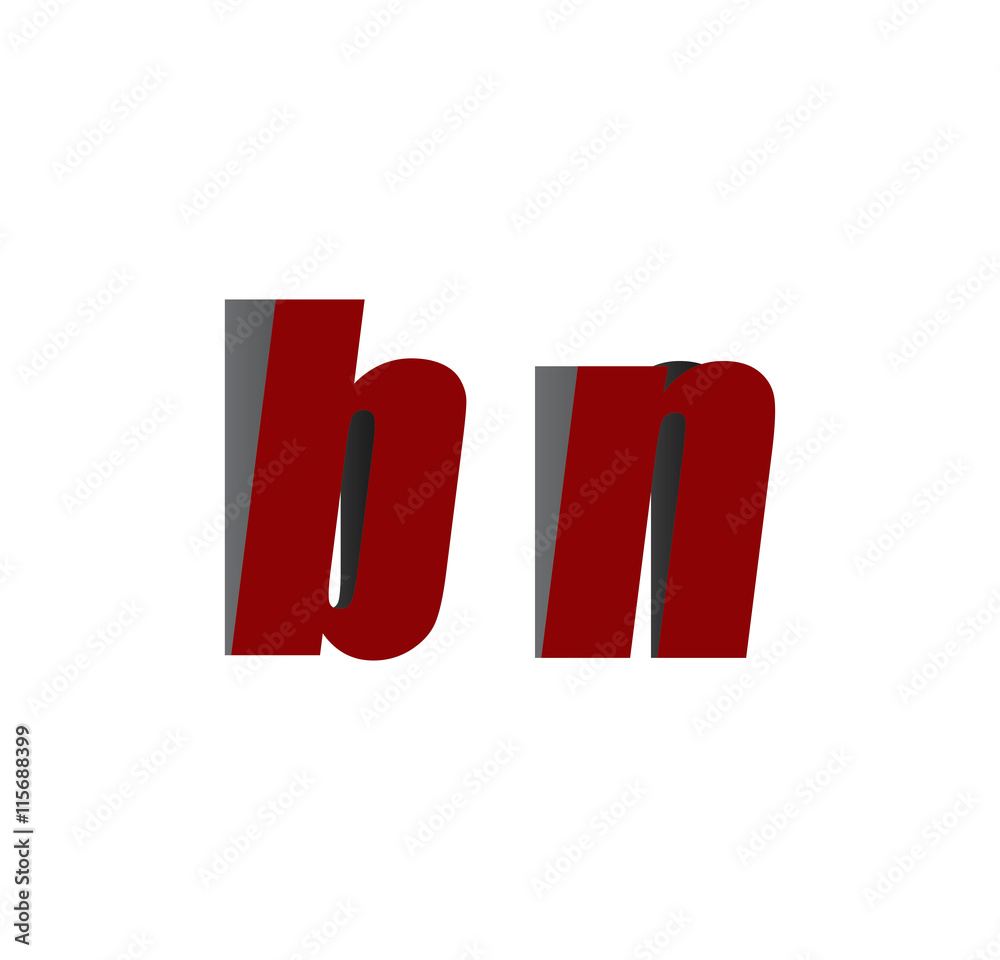 bn logo initial red and shadow bn logo initial red and shadow