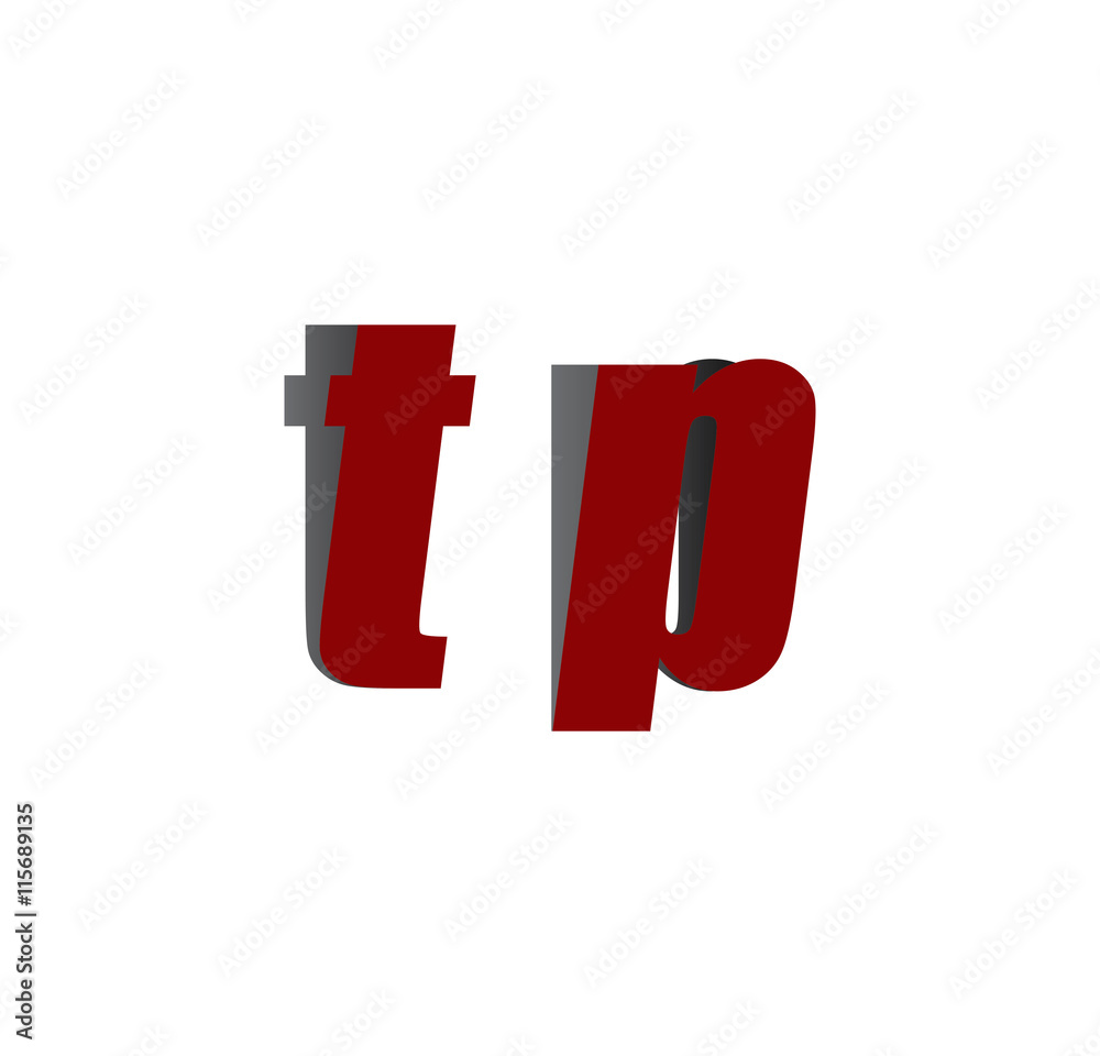 tp logo initial red and shadow tp logo initial red and shadow