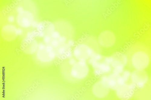 big size of beautiful bright colorful blur bokeh abstract background, this size of picture can use for desktop wallpaper or use for cover paper and background presentation, illustration, green tone
