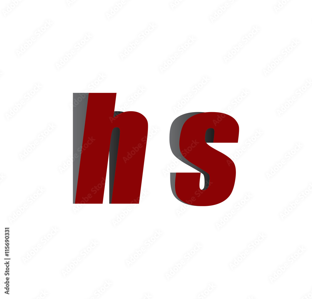 hs logo initial red and shadow hs logo initial red and shadow