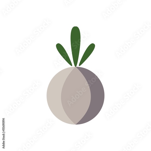 Logo Vegetable food design