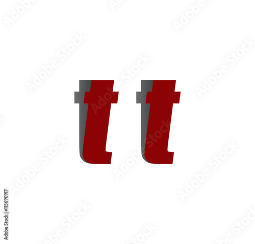 Free Download tt logo initial red and shadow - GFXLoad