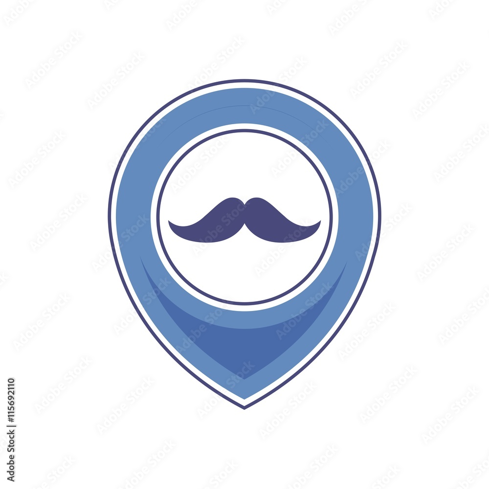 Barbershop logo icon vector Barbershop logo icon vector