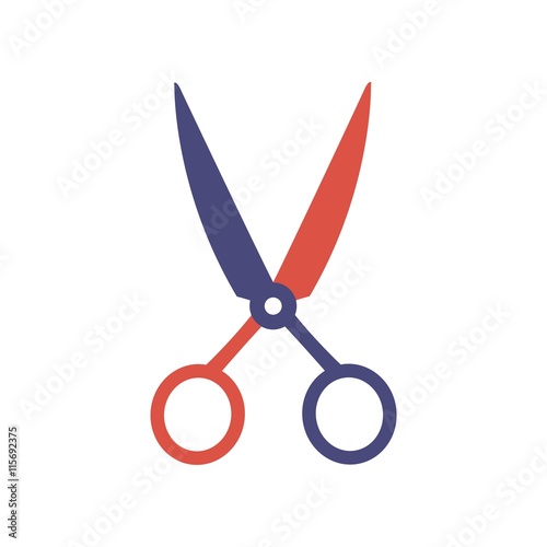 Barbershop logo icon vector