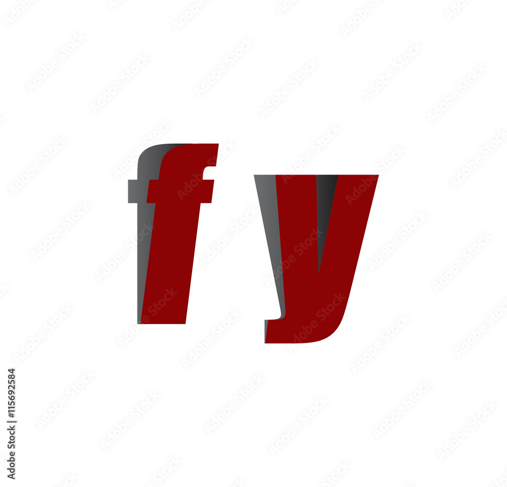 fy logo initial red and shadow fy logo initial red and shadow