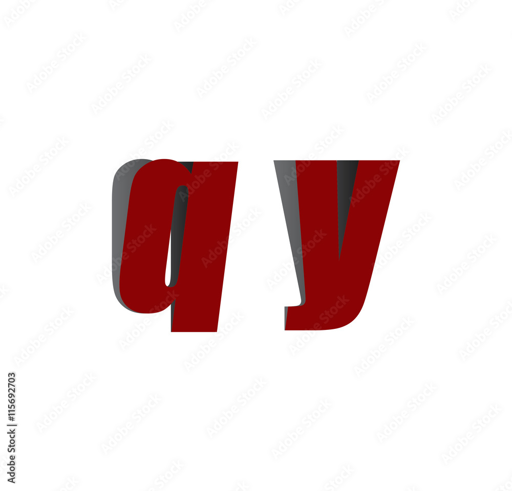 qy logo initial red and shadow qy logo initial red and shadow