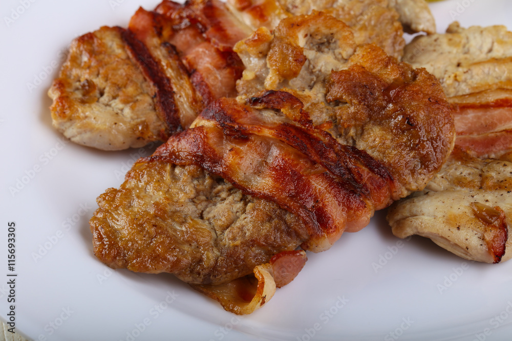 Baked pork Baked pork