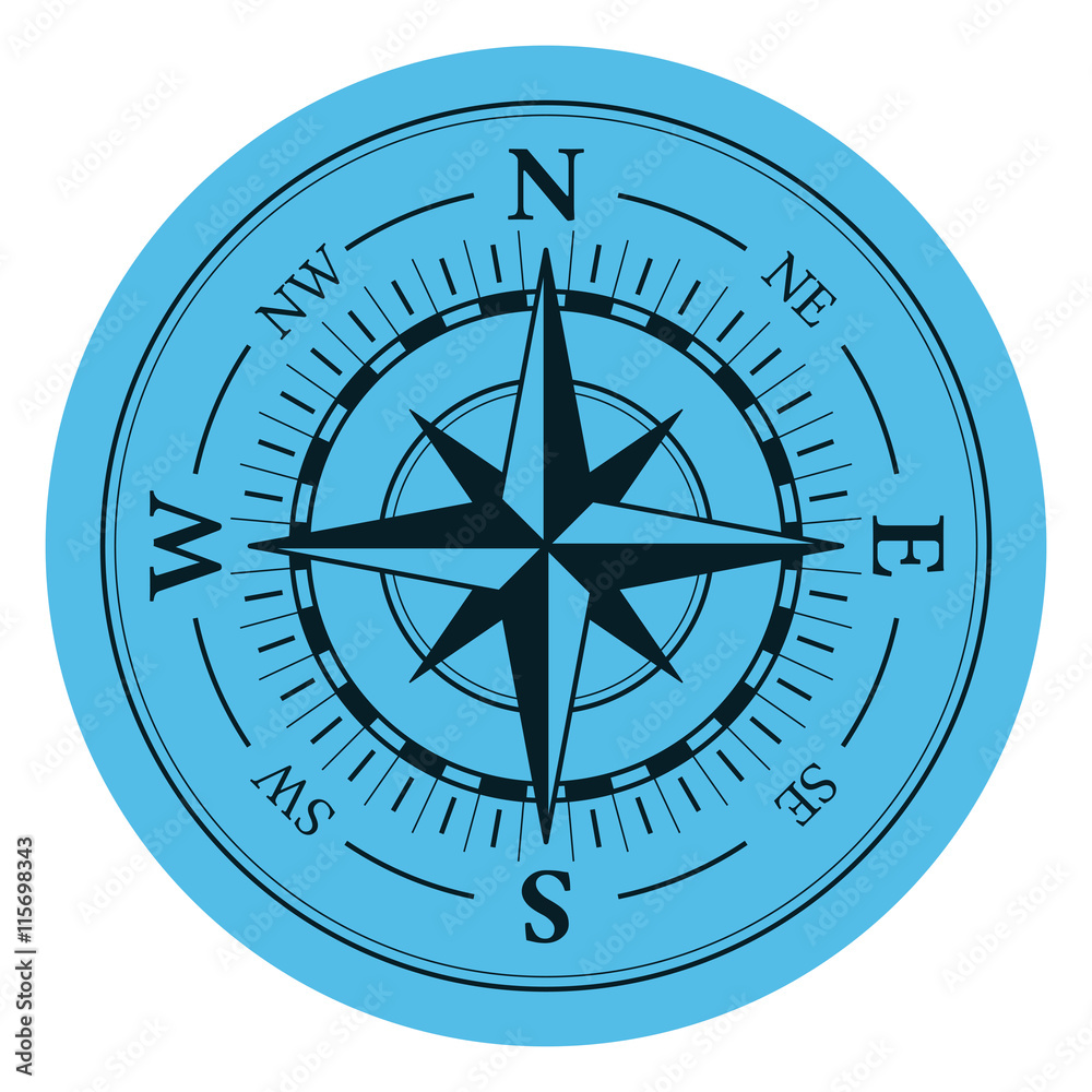 Compass icon