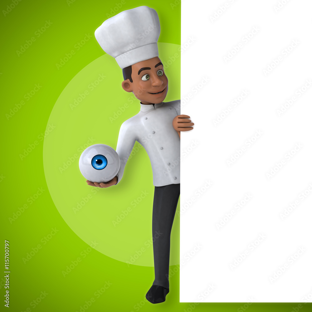 Fun chef