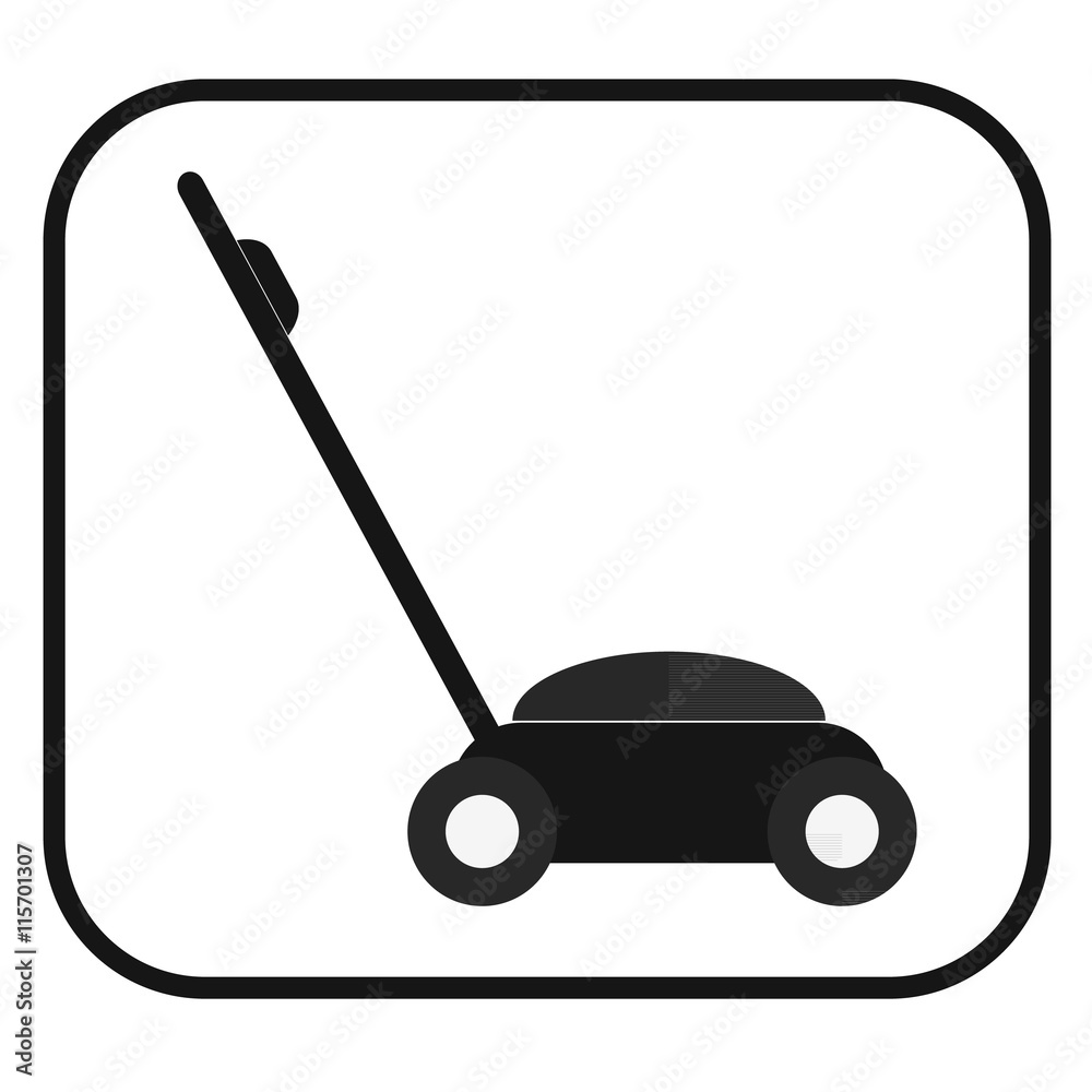 Lawnmower icon Lawnmower icon