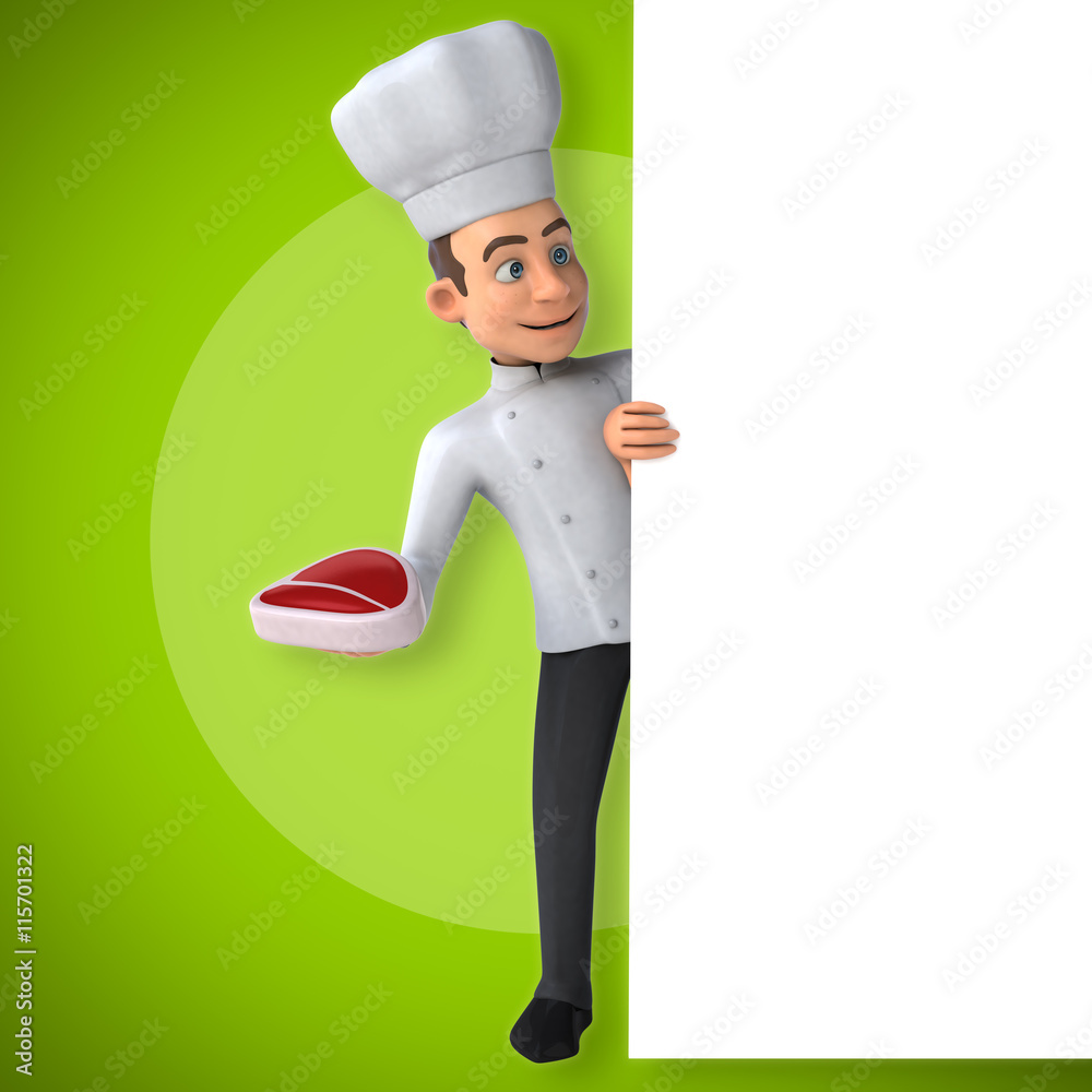 Fun chef