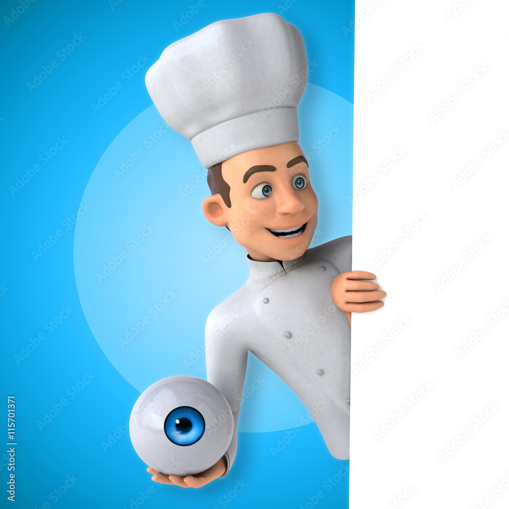 Fun chef