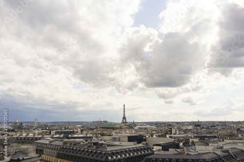 View of Paris. © M-Clo