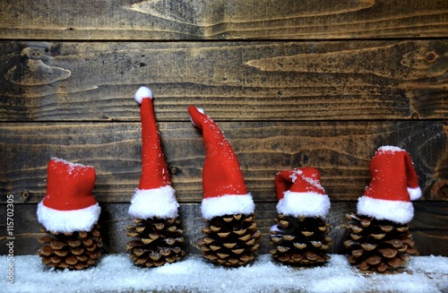 Weihnachtskarte - Weihnacht...