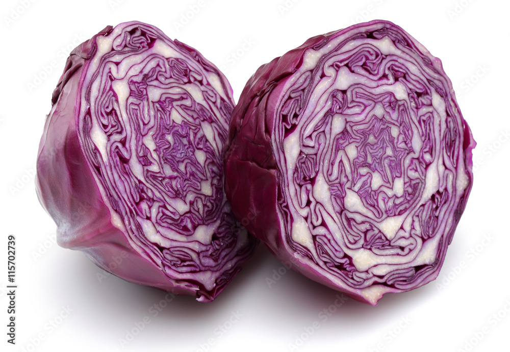 Obraz premium red cabbage