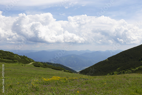 Little Fatra, the beautiful Mountains in Slovakia