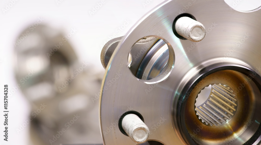 the composition of the four car wheel bearings macro the composition of the four car wheel bearings macro