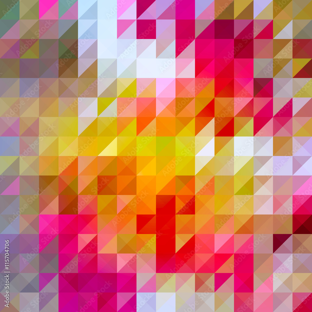 Abstract triangles background vector Abstract triangles background vector