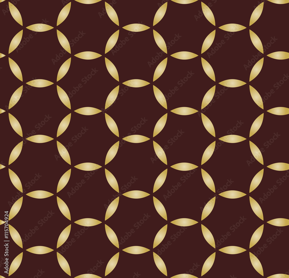 Geometric Seamless Vector Pattern Geometric Seamless Vector Pattern