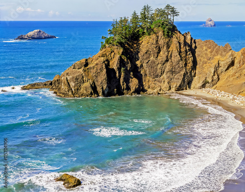 Coast of Oregon