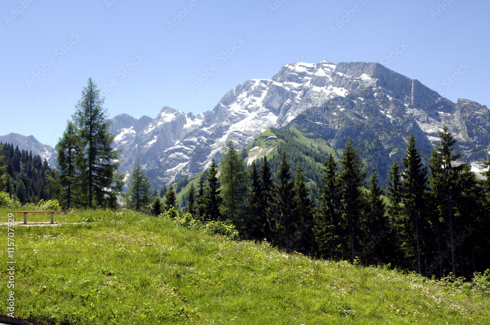 Rossfeldpanoramastrasse, Berchtesgadener Alpen