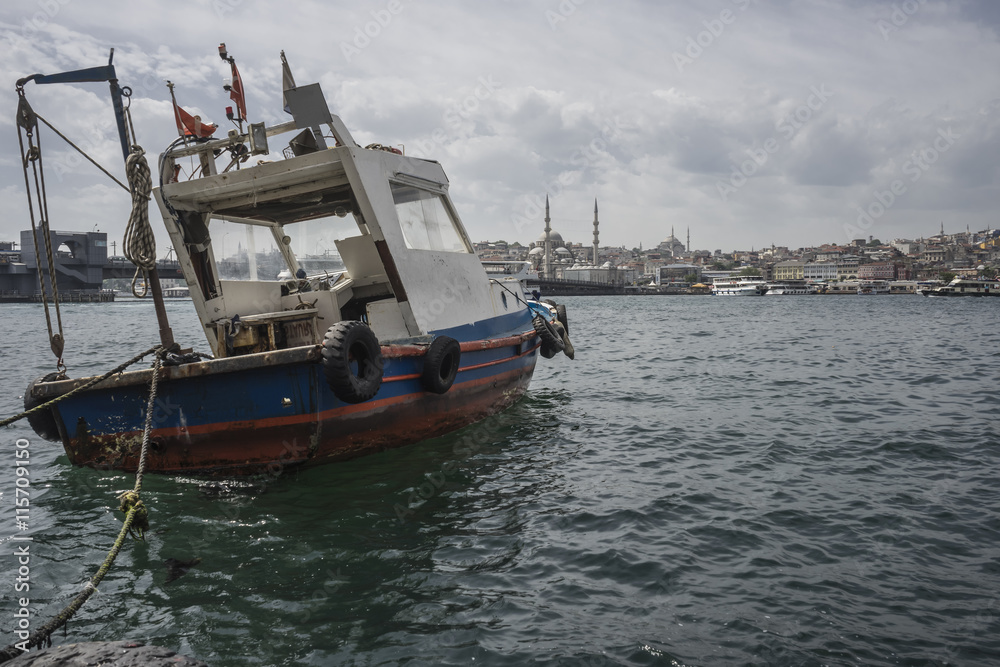 istanbul coastline