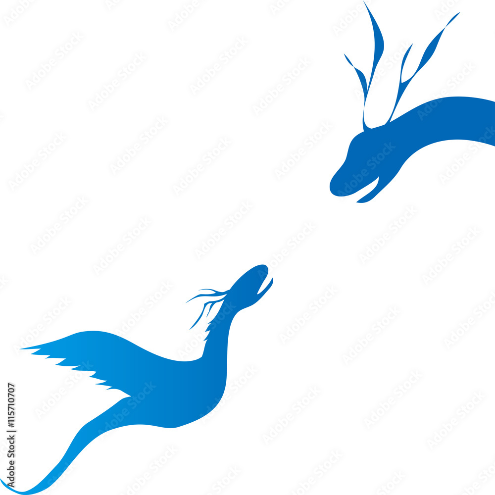 Obraz premium baby dragon