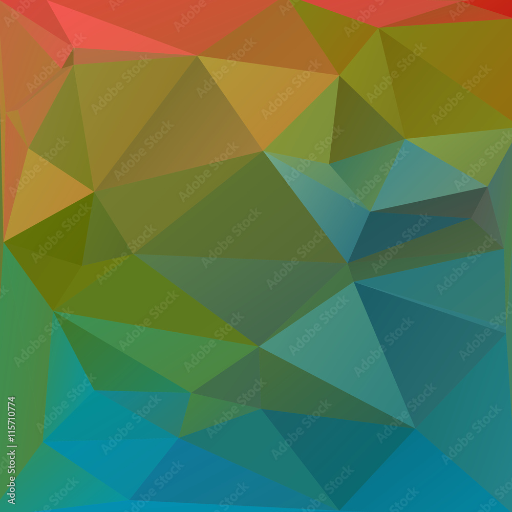 Obraz premium green blue background