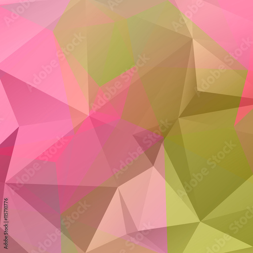 green pink background