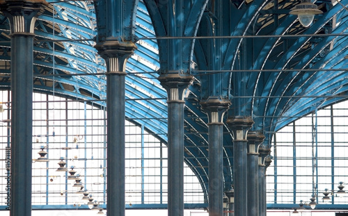 Brighton Station - Ceiling Structure