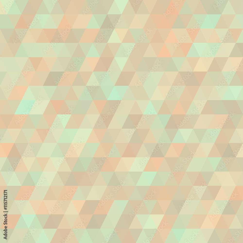 Geometric background with triangles. Random colors Geometric background with triangles. Random colors