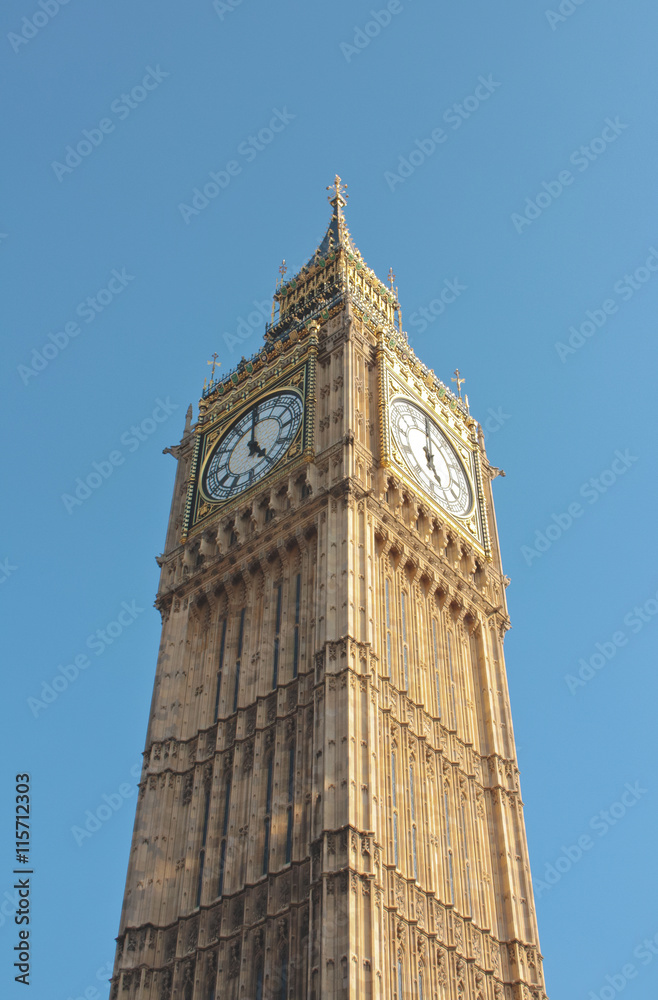 The London Big Ben