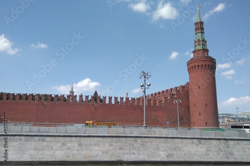 rempart du Kremlin photo