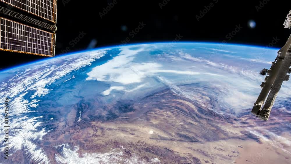 ime Lapse 4K. Created from Public Domain images, courtesy of NASA Johnson Space Center 
