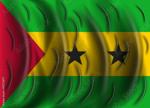 sao tome wind flag