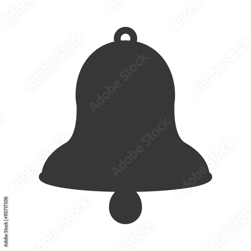 bell cow isolated icon design