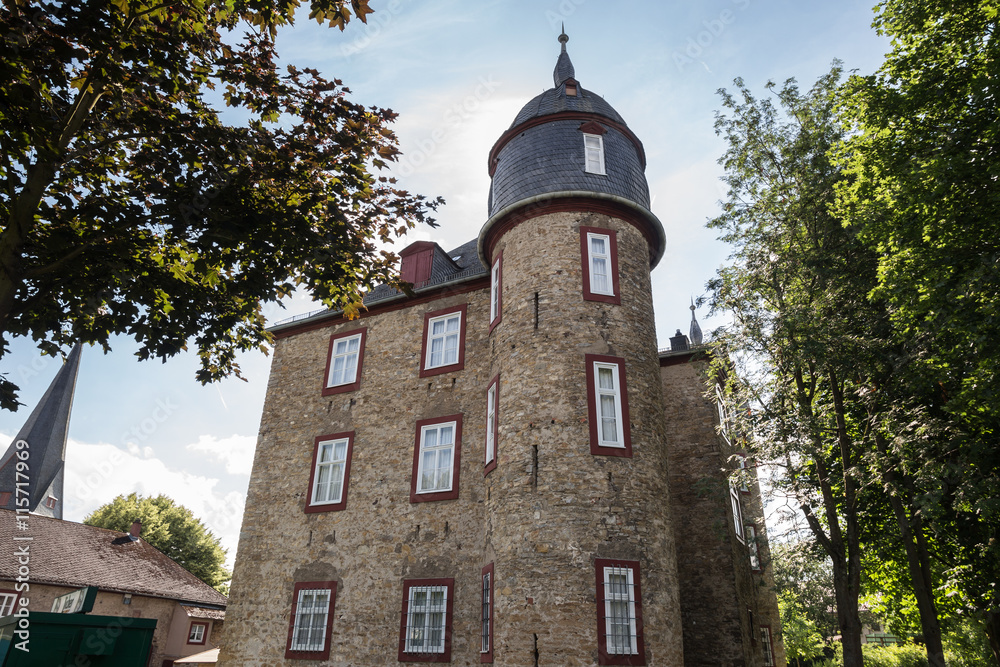 castle werdorf hessen germany