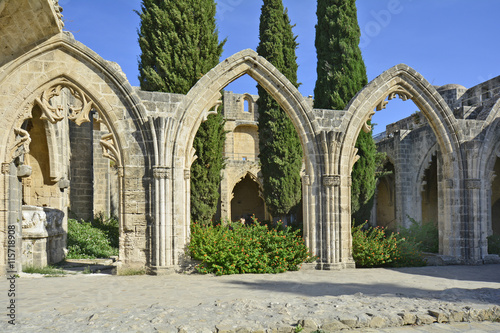 Cyprus, Bellapais Abbey photo