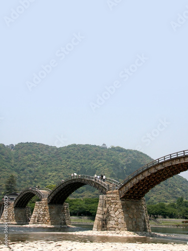 Kintai kyo Bridge in Iwakuni,JAPAN