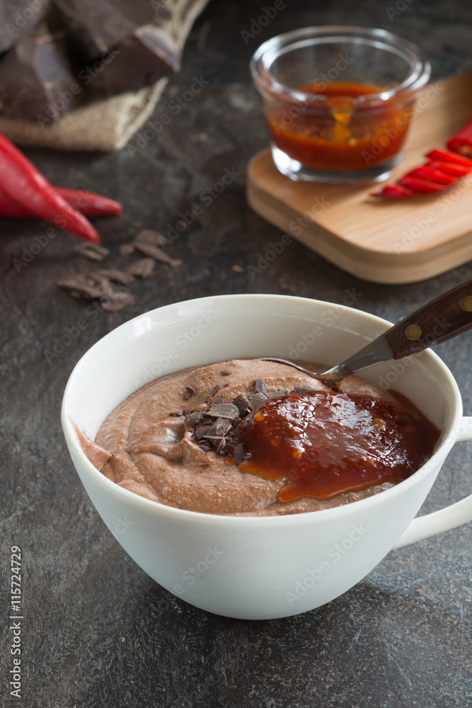 Chocolate Mousse Chocolate Mousse