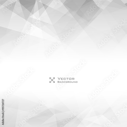 Lowpoly Trendy Background with copyspace. Vector illustration. Used opacity layers